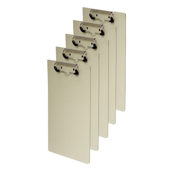 USA MADE Poly Clipboard In Beige, PK5